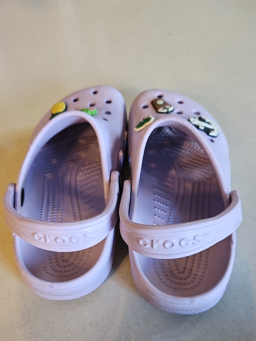 Purple Crocs - Picture 5 of 11